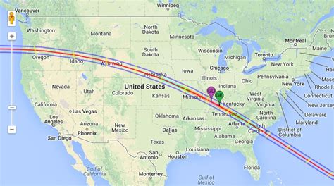 Total Solar Eclipse 2017 Over the US with the Next in 2024 Over Mexico and Texas - AstronimUs