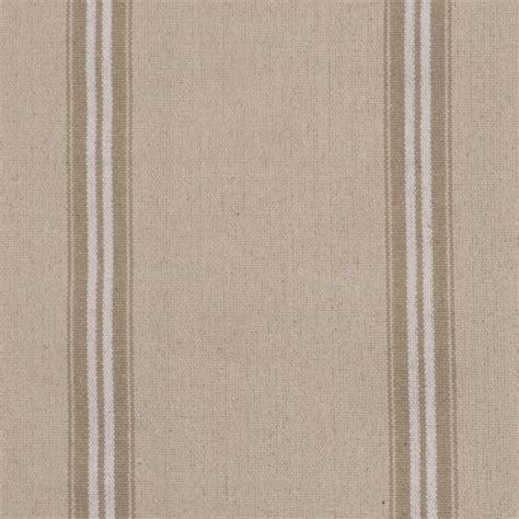 Donan Double Stripe Biegewhite 100 French Cotton Grain Sack