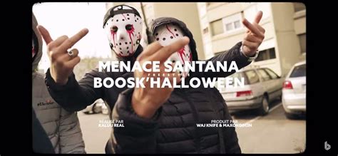 On Twitter Rt Drillfrance Menace Santana Freestyle Booskhalloween