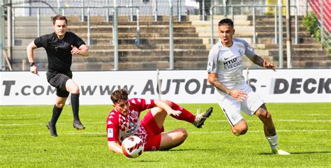 Fu Ball Regionalliga Sv Elversberg Besiegt Fsv Frankfurt Mit