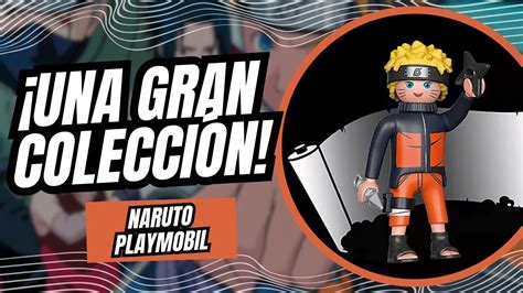 ABRIENDO Una FIGURA PLAYMOBIL De NARUTO UZMAKI YouTube