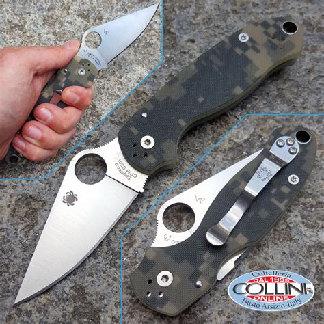 Spyderco Para 3 Sprint Run Cpm S110v C223gpdbl Coltello