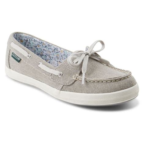 Eastland Skip Womens Canvas Boat Shoes Canvas Boat Shoes Boat Shoes Womens Boat Shoes