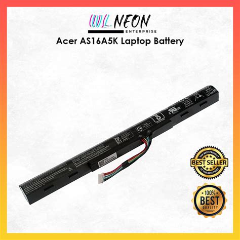 Acer Aspire As A K As A K As A K Oem Laptop Battery Shopee Malaysia