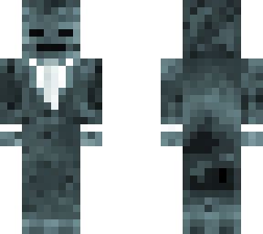 grox black and white skin | Minecraft Skin