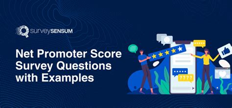 5 Best Nps Survey Questions With Examples