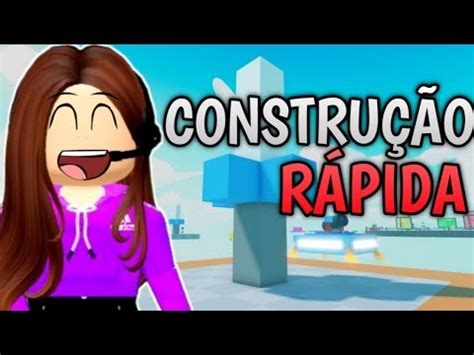 Construa Rápido Roblox YouTube