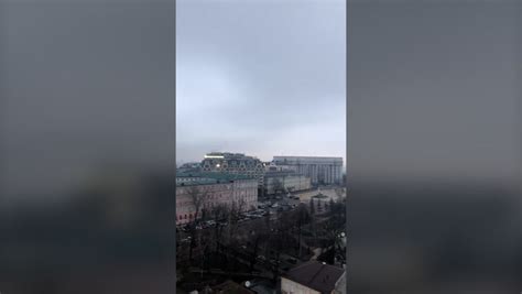 Ukraine Air Raid Sirens Echo Through Kiev As Russia Launches ‘full