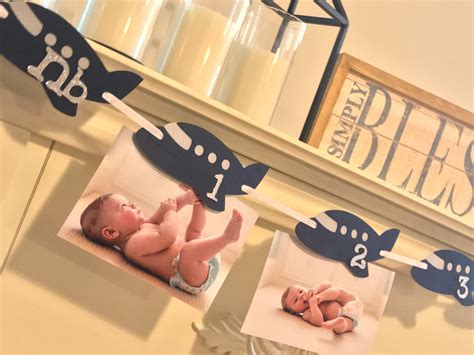 Excited To Share This Item From My Etsy Shop 12 Month Photo Banner