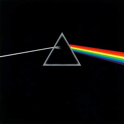 Pink Floyd, Dark Side of the Moon Album Cover, 1973 | San Francisco Art ...