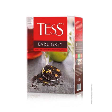 Чай Tess Earl Grey черный с лаймом, апельсином и бергамотом 400 г арт ...