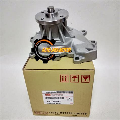 Water Pump Water Pump Isuzu Elf Nkr Nkr Nmr Original Shopee