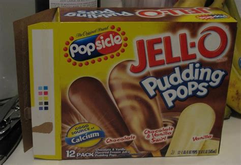 Jell O Pudding Pops Better Than Ever Or Are They Food Blog