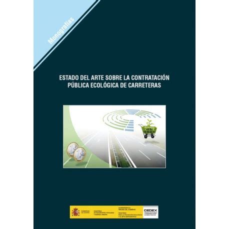 Libro ESTADO DEL ARTE SOBRE LA CONTRATACIÓN PÚBLICA ECOLÓGICA DE