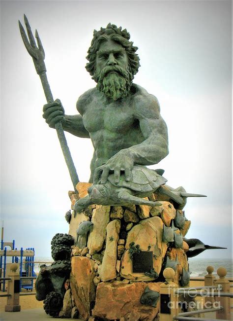 King Neptune Statue Photograph By Patti Whitten