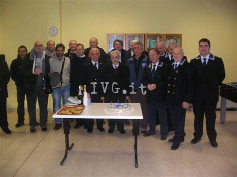 Savona Festa Per I Anni Del Comandante Cacace Nella Sede Della