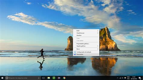 Windows Como Trocar A Imagem De Plano De Fundo Da Tela