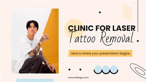 Cl Nica Para Remo O De Tatuagens A Laser Google Slides