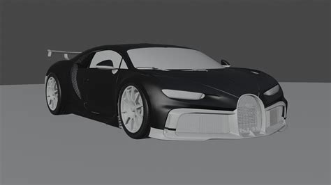 Andrew Tate Bugatti Chiron Pur Sport Rigged 3D model rigged | CGTrader