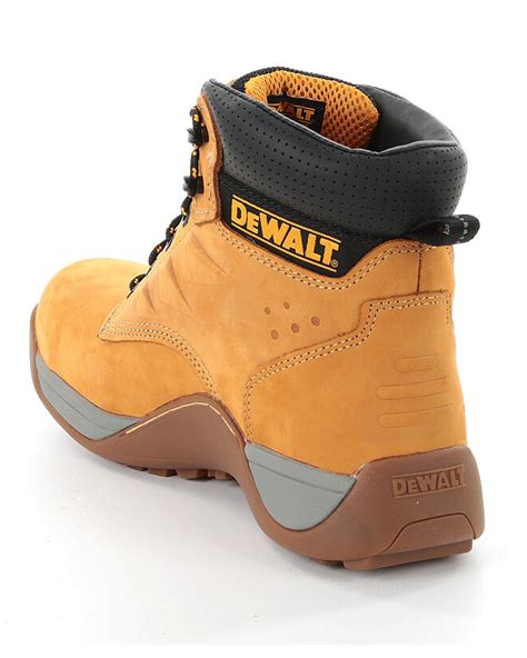 Dewalt Carbon Wheat Nubuck Safety Boots