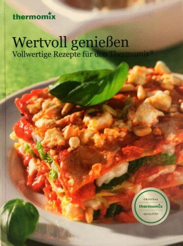 Kochbuch Vorwerk Thermomix Wertvoll Genie En Buch Rezepte Tm Tm Tm