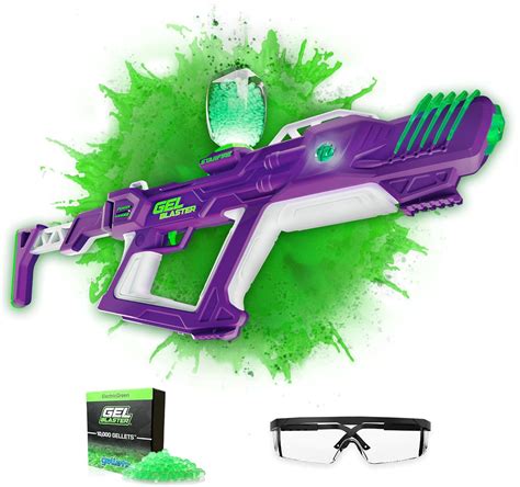 Gel Blaster Starfire Xl Glow In The Dark Supersized Toy