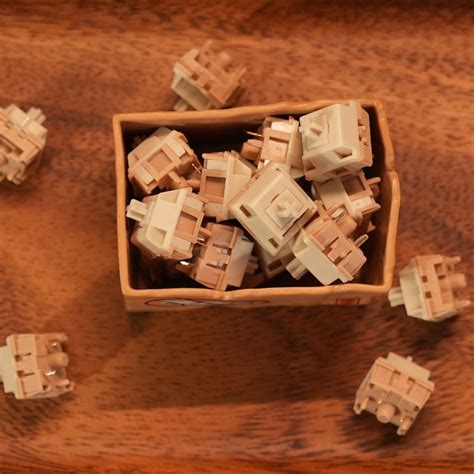 HMX Sand Dune Switch Tactile Pin G POM Customed Hot Swappable