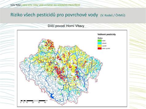 Dostupnost Dat V Heis V V Stav Vod A Emise Do Vodn Ho Prost Ed Ppt