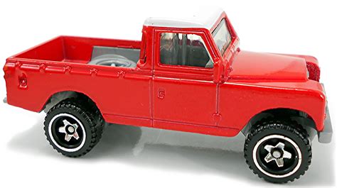 Land Rover Series III Pickup A Hot Wheels Newsletter