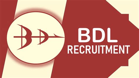 Bdl Recruitment