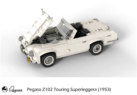 Pegaso Z 102 Touring Superleggera Cabriolet 1953 Flickr