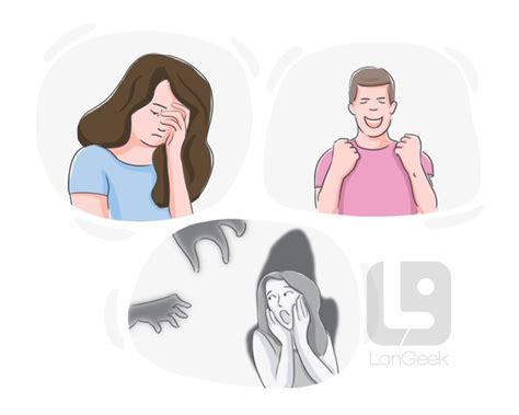 definition meaning  feeling picture dictionary