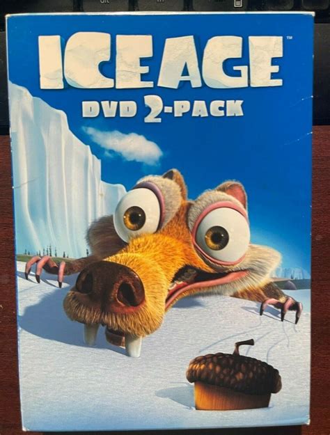 Ice Age DVD 2006 2 Disc Set Super Cool Edition Widescreen Full