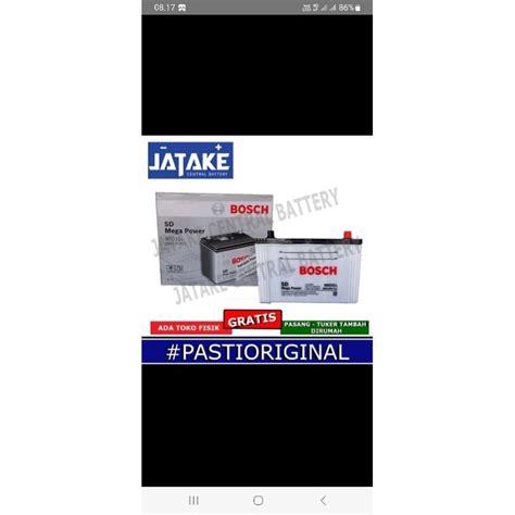 Jual Aki Kering Ns40ZL BOSCH Battery Mobil Agya Calya Ayla Sirion Sigra