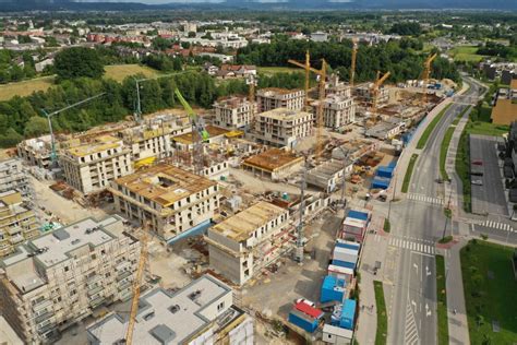 Maribor Stanovanjski Sklad Bo Zgradil 400 Novih Najemnih Stanovanj