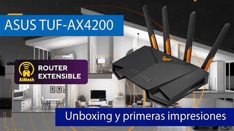 El Mejor Router Wi Fi 6 Gaming Barato Conoce El ASUS TUF Gaming TUF