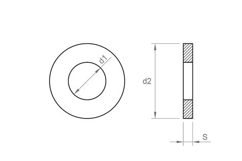 DIN 125 / ISO 7089 - Torrod - Especialistas en Tornillería y Fijación