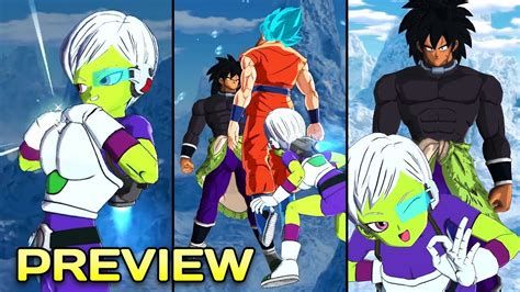 Broly And Cheelai Duo Preview Dragon Ball Legends Youtube