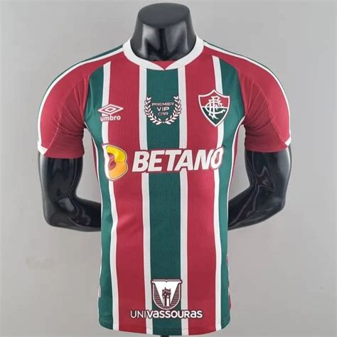 Nova Camisa Edi O Jogador Fluminense Todos Patroc Nios