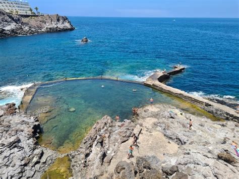 Best Natural Pools In Tenerife Map