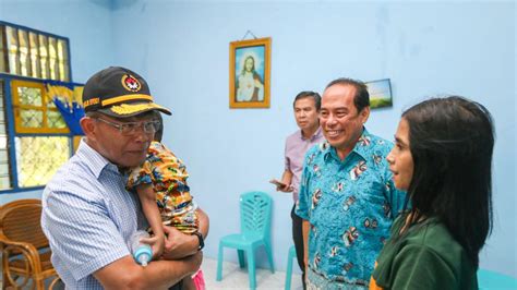 Lanjuti Perintah Jokowi Menko Pmk Kunjungi Lokasi Bencana Kekeringan