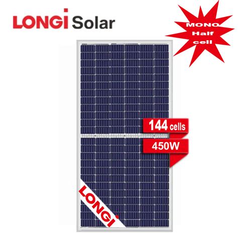 Tier Longi Solar Panel Mono W Mono W Longi And Longi Solar