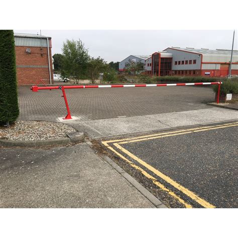 Manual Arm Barrier 8 Metre