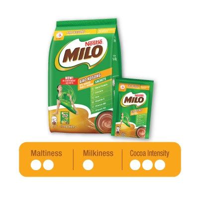 Jual Milo Gao Kosong Sachet Milo Singapore NO SUGAR Milo Gao Kosong