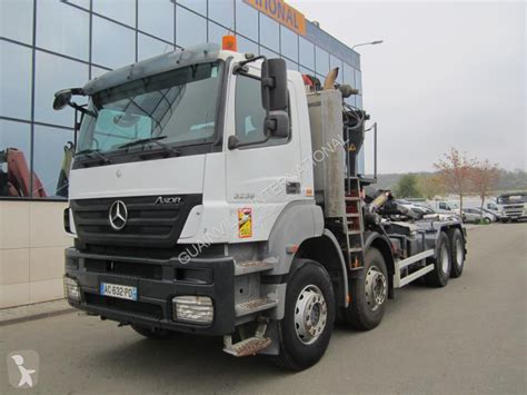 Camion Mercedes Polybenne Axor 3236 8x4 Gazoil Euro 4 Occasion N8897532