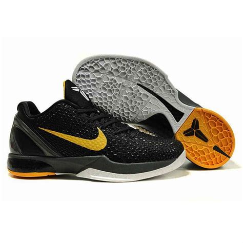 Nike Zoom Kobe Vi Del Sol Black Mamba 002negroamarilloblan