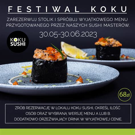 Festiwal Koku Koku Sushi