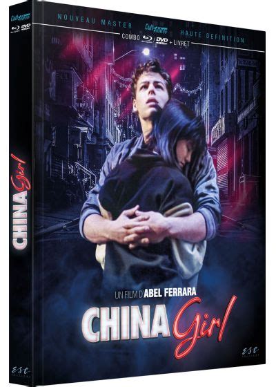 China Girl Blu Ray Digibook Bluecats