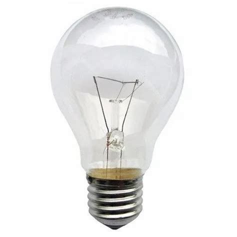 100w Arihant 100 Watt Incandescent Light Bulb, Base Type: E27 at ₹ 10/piece in New Delhi