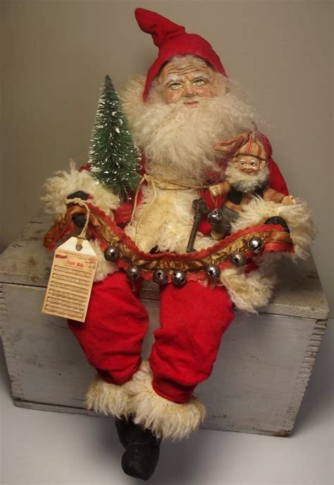 Handmade Santa Claus Elf By Kim Sweet Kim S Klaus Vintage Antique